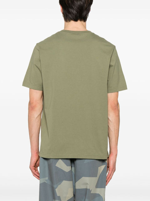Maison Kitsune MAISON KITSUNE' T-shirts and Polos Green