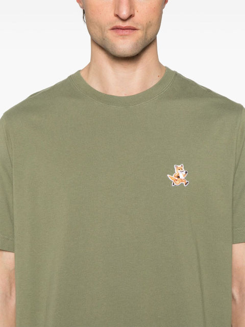 Maison Kitsune MAISON KITSUNE' T-shirts and Polos Green