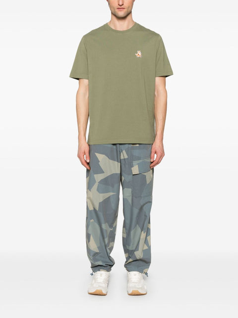 Maison Kitsune MAISON KITSUNE' T-shirts and Polos Green