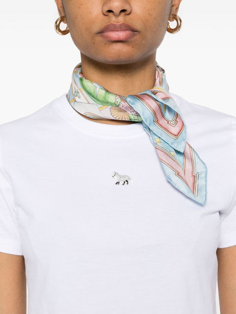 Maison Kitsune MAISON KITSUNE' T-shirts and Polos White