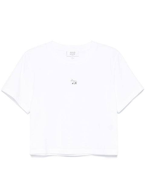 Maison Kitsune MAISON KITSUNE' T-shirts and Polos White