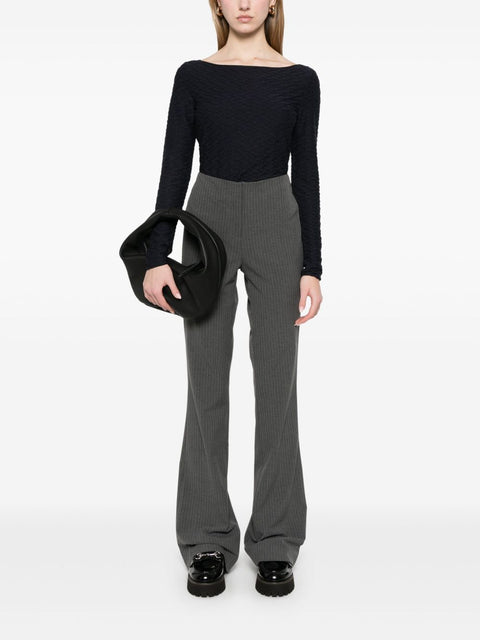 Emporio Armani Emporio Armani textured top