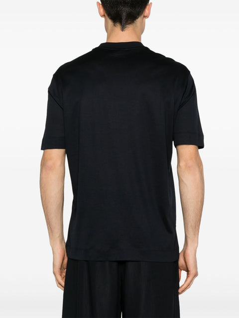 Emporio Armani Emporio Armani T-shirt with embroidered logo