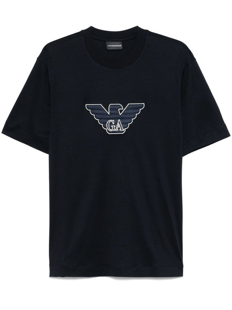 Emporio Armani Emporio Armani T-shirt with embroidered logo
