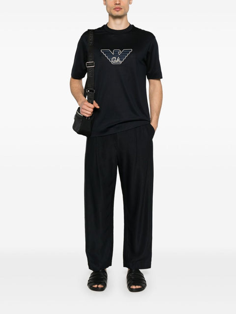 Emporio Armani Emporio Armani T-shirt with embroidered logo