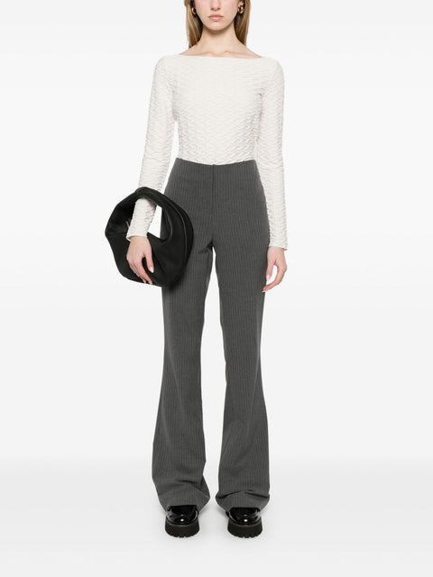 Emporio Armani Emporio Armani Jacquard boat-neck top