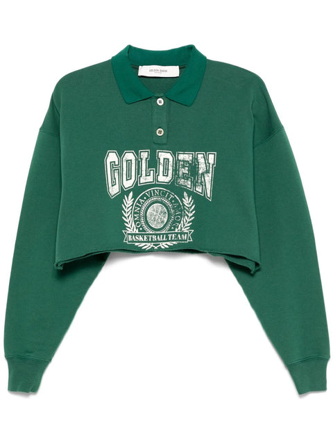 Golden Goose Golden Goose Sweaters Green