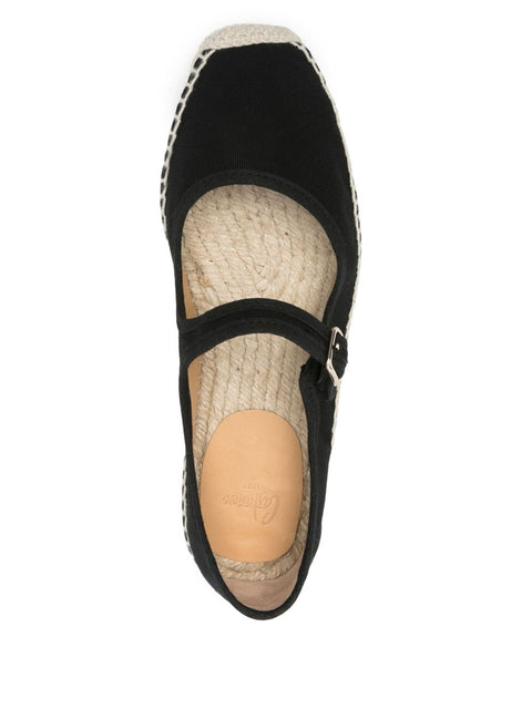 Castaner Castaner Flat shoes Black