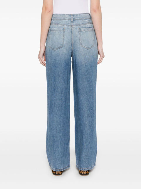 Iro Iro Jeans Blue