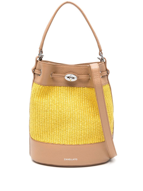 Zanellato Zanellato Monda' bucket bag