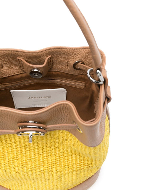 Zanellato Zanellato Monda' bucket bag