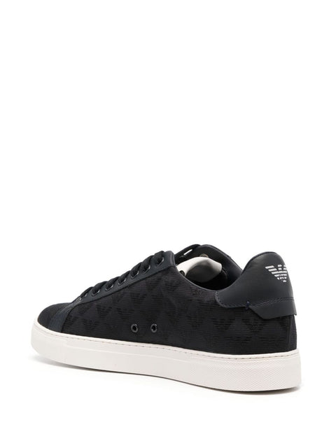 Emporio Armani Emporio Armani logo motif sneakers
