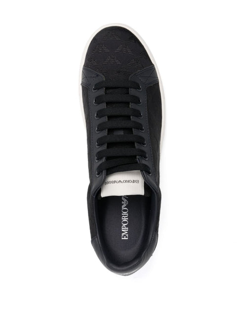 Emporio Armani Emporio Armani logo motif sneakers