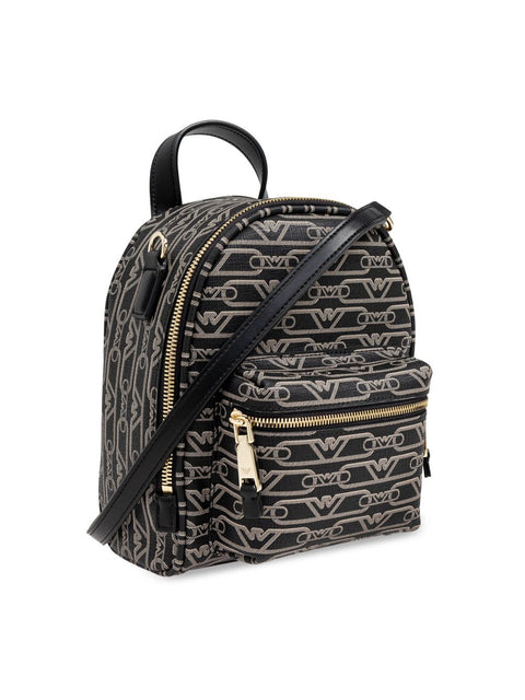 Emporio Armani Emporio Armani jacquard-print Backpack