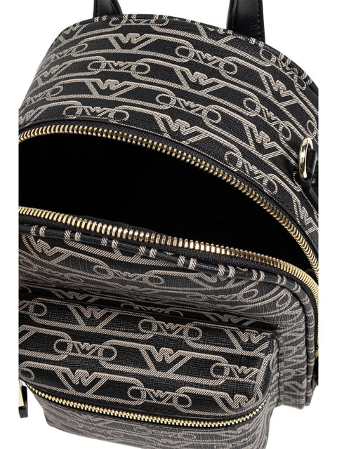 Emporio Armani Emporio Armani jacquard-print Backpack