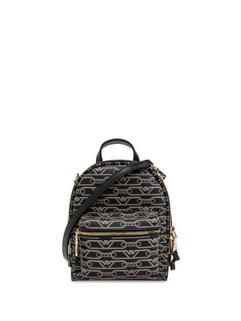 Emporio Armani Emporio Armani jacquard-print Backpack