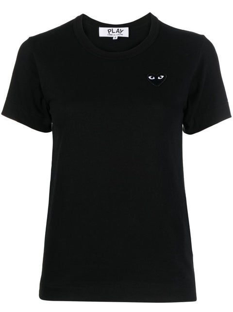 Comme Des Garcons Comme des Garcons T-shirts and Polos Black