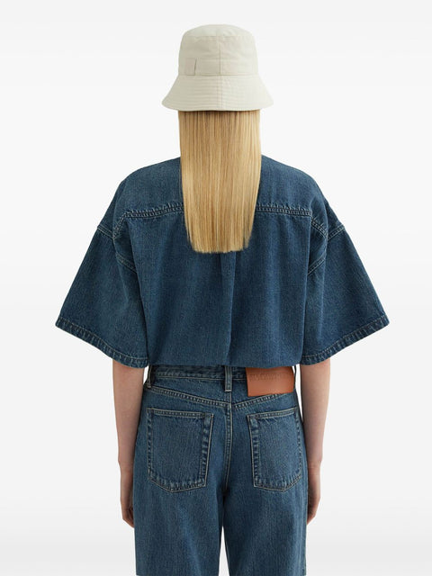 Jil Sander Plus JIL SANDER PLUS Shirts Blue