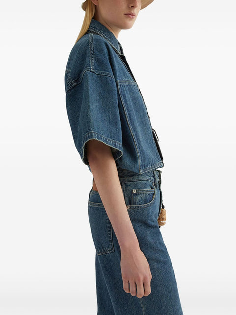 Jil Sander Plus JIL SANDER PLUS Shirts Blue