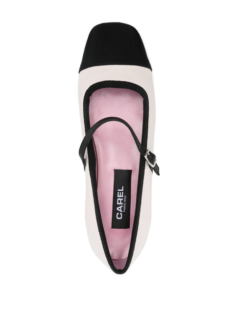 Carel Paris CAREL PARIS Flat shoes Beige