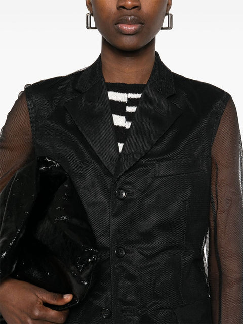 Comme Des Garcons Comme des Garcons Coats Black