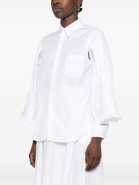 Comme Comme Comme Comme Shirts White