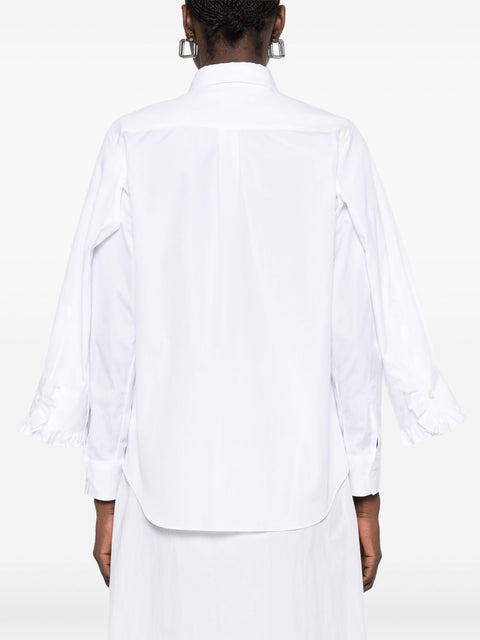 Comme Comme Comme Comme Shirts White