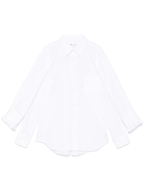 Comme Comme Comme Comme Shirts White