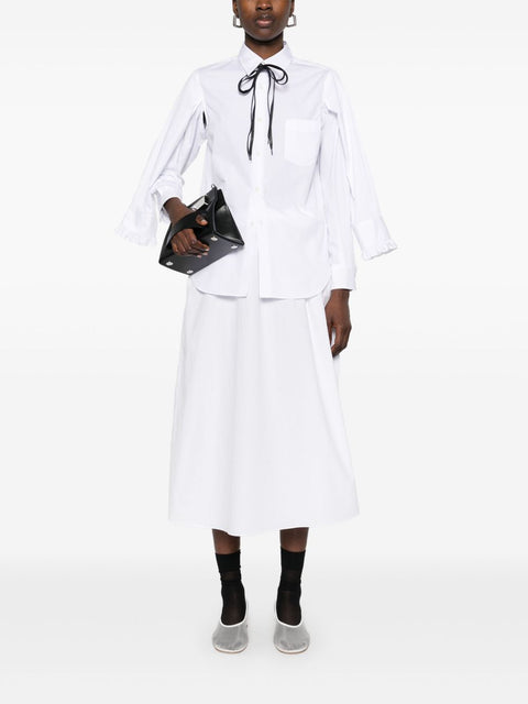 Comme Comme Comme Comme Shirts White