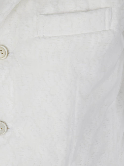 Comme Des Garcons Comme des Garcons Coats White