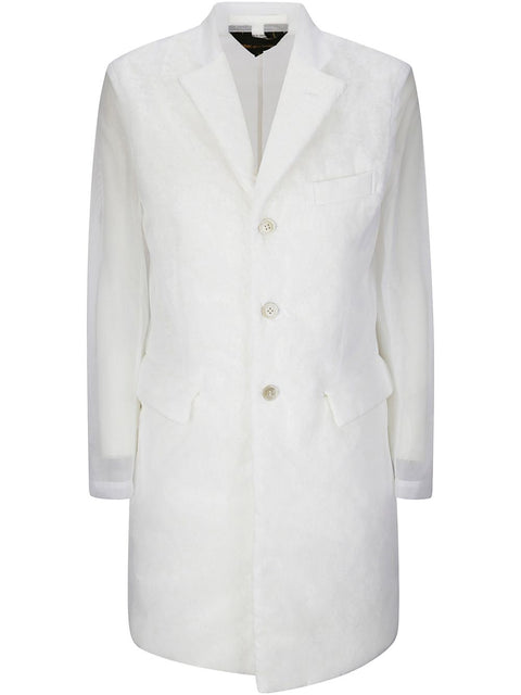 Comme Des Garcons Comme des Garcons Coats White