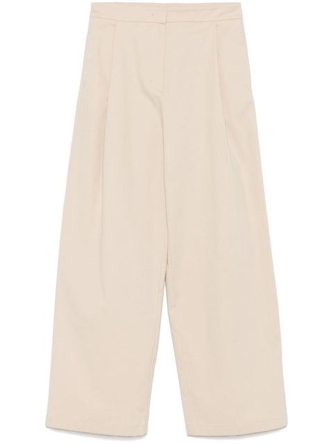 Emporio Armani Emporio Armani wide leg trousers