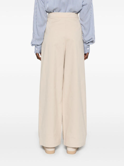 Emporio Armani Emporio Armani wide leg trousers