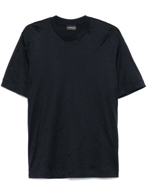 Emporio Armani Emporio Armani Allover Logo T Shirt