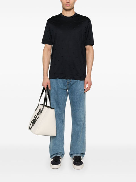 Emporio Armani Emporio Armani Allover Logo T Shirt