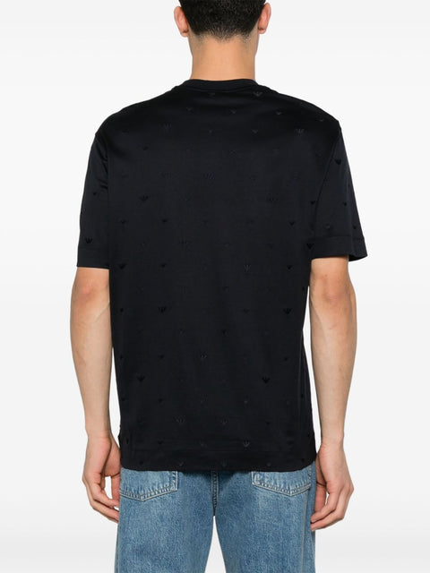 Emporio Armani Emporio Armani Allover Logo T Shirt