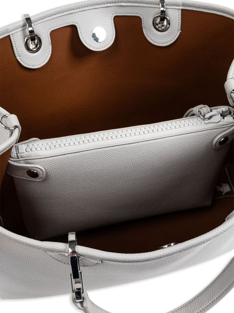 Emporio Armani Emporio Armani Medium MyEA shopper bag with deer print