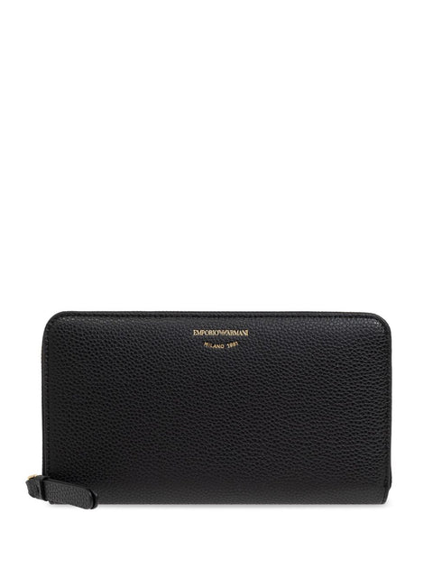 Emporio Armani Emporio Armani Wallets Black