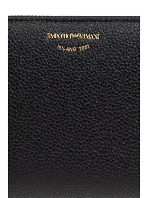 Emporio Armani Emporio Armani Wallets Black