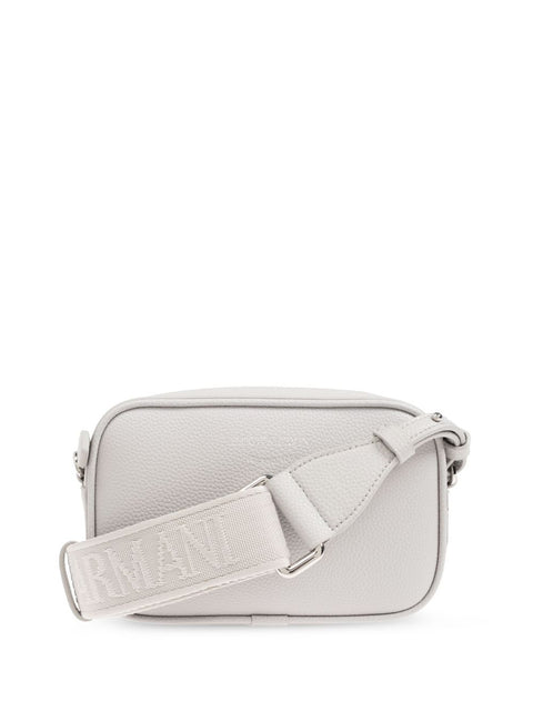 Emporio Armani Emporio Armani shoulder bag with logo plaque