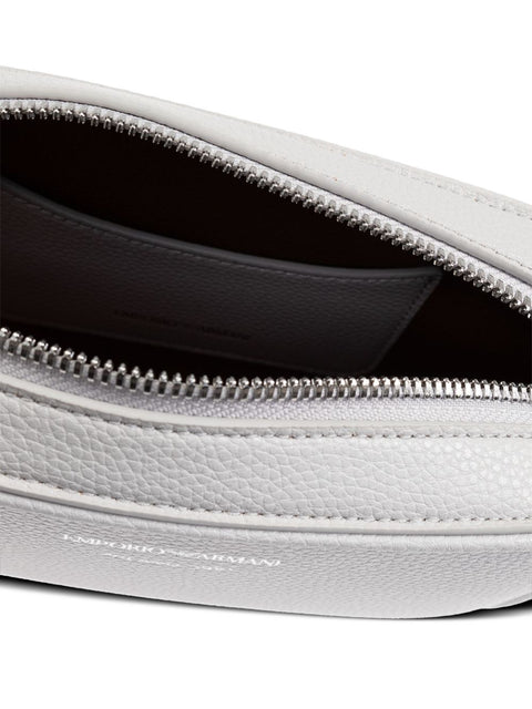 Emporio Armani Emporio Armani shoulder bag with logo plaque