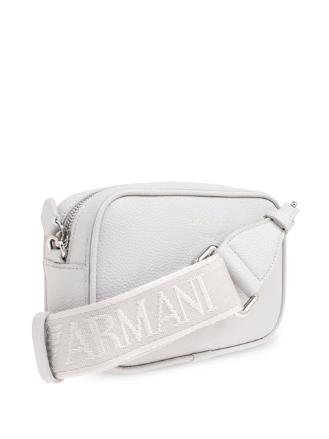 Emporio Armani Emporio Armani shoulder bag with logo plaque