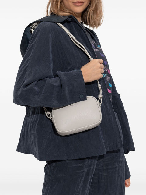 Emporio Armani Emporio Armani shoulder bag with logo plaque