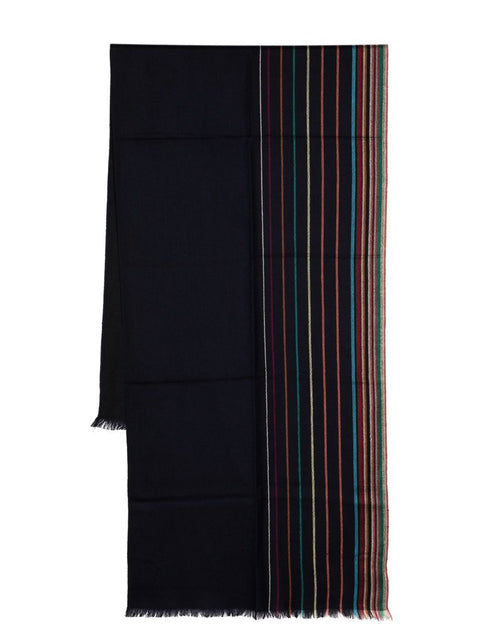 Paul Smith Paul Smith Scarfs Blue