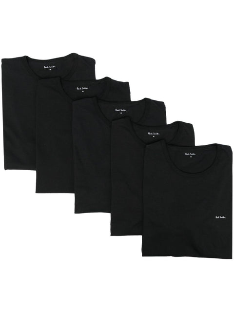 Paul Smith Paul Smith T-shirts and Polos Black