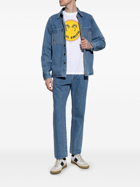 Paul Smith Paul Smith T-shirts and Polos White