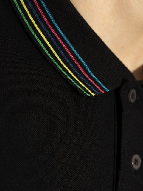 PS By Paul Smith PS By Paul Smith T-shirts and Polos Black