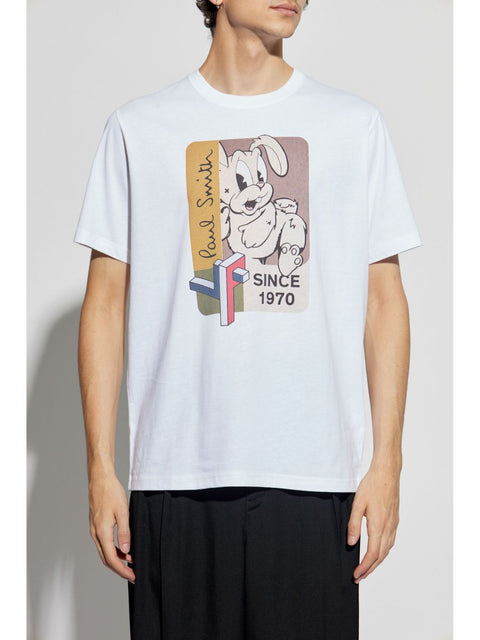 PS By Paul Smith PS By Paul Smith T-shirts and Polos White