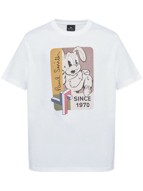 PS By Paul Smith PS By Paul Smith T-shirts and Polos White
