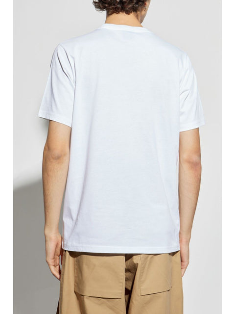 PS By Paul Smith PS By Paul Smith T-shirts and Polos White